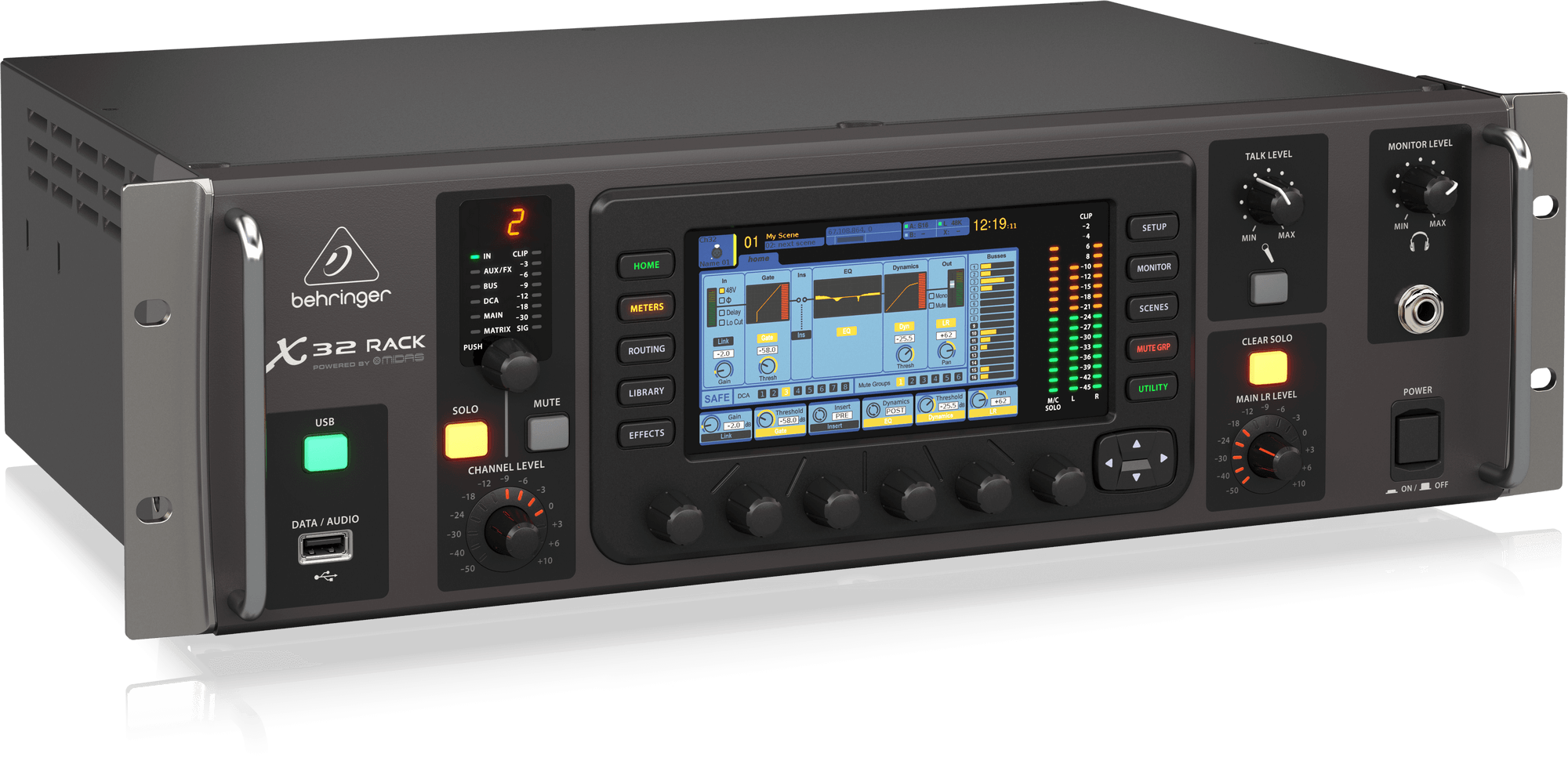 Behringer X32 Rack (ประกันบูเซ่)