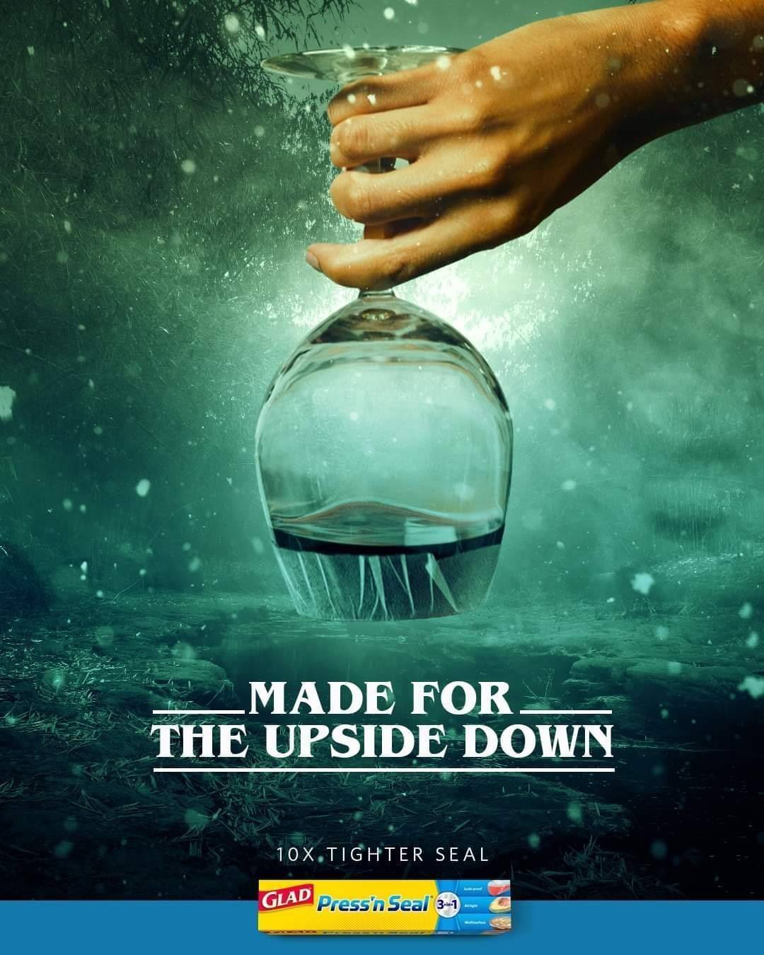 แผ่น wrap อเนกประสงค์ GLAD Press'n Seal Magic wrap Size jumbo 140 ft