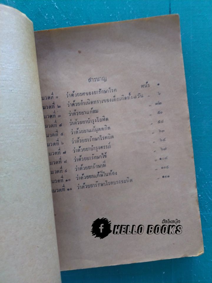 ตำรายาแผนโบราณ จากสมุดข่อย, ใบลานและยากลางบ้าน