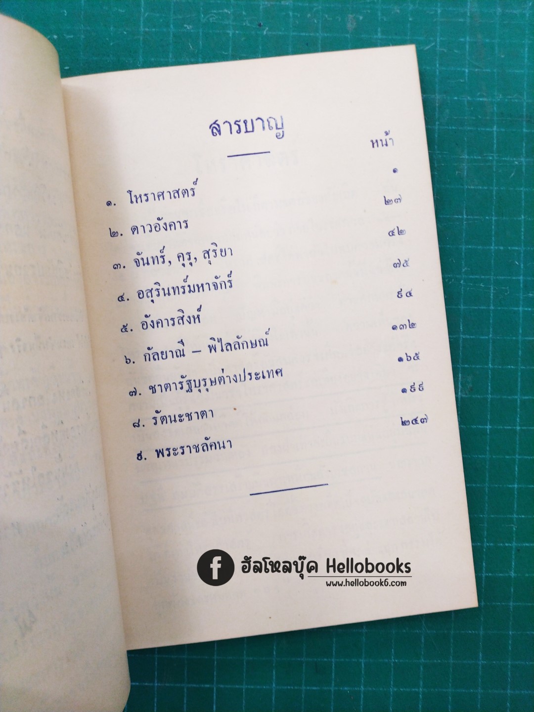 โหราศาสตร์พยากรณ์