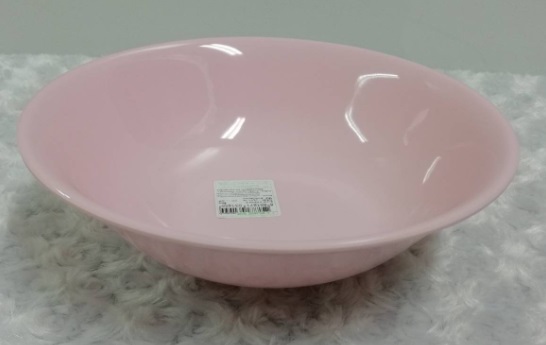 P07420 ชามลึก ก๋วยเตี๋ยว 7 นิ้ว เมลามีนแท้ สีพื้น Melamine ware เครือซูปเปอร์แวร์ No.B1046-7 (ราคาส่งต่อ 12 ใบ : 38 บ./ใบ)
