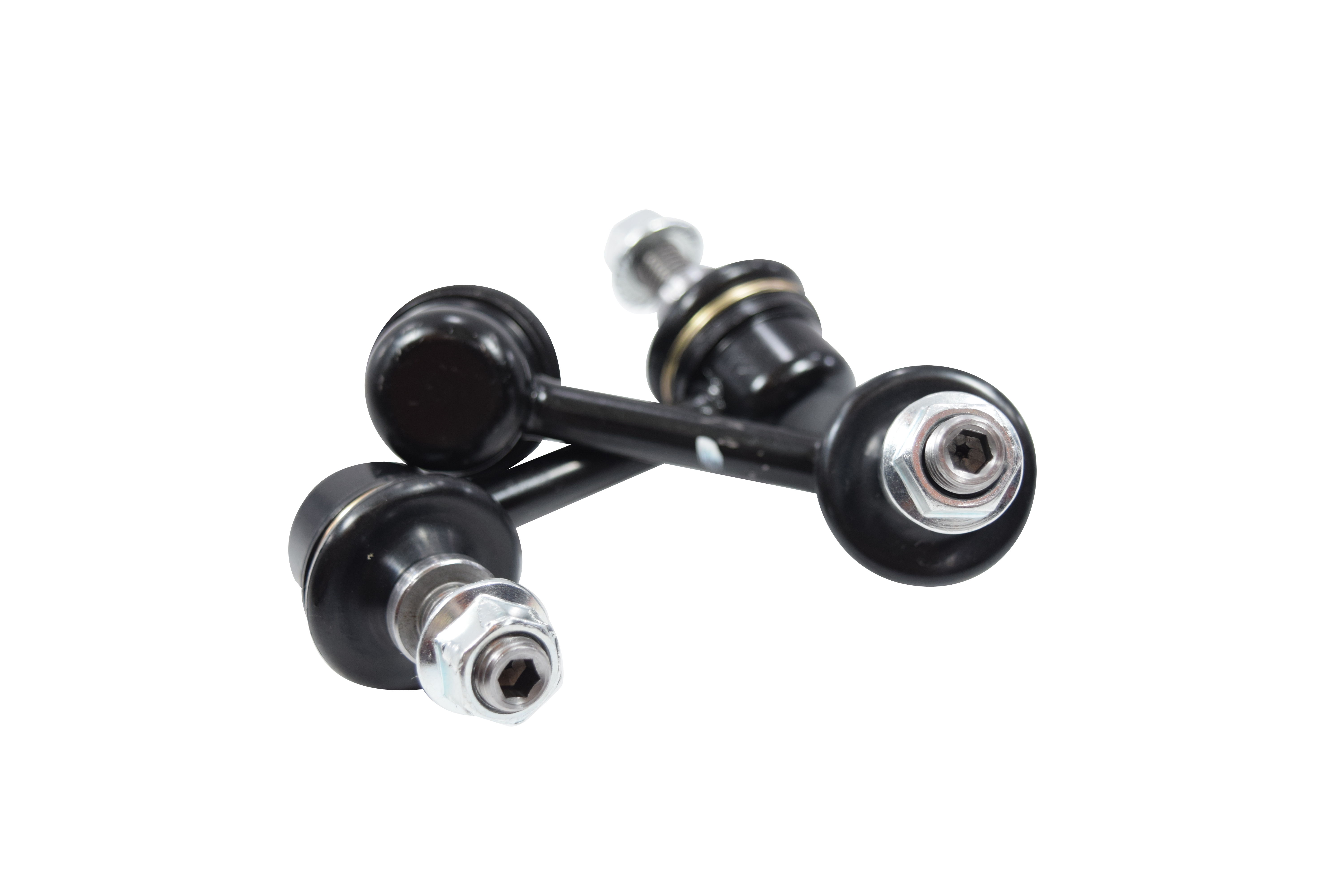 (ประกัน 6 เดือน) ลูกหมากกันโคลงหน้า HONDA ACCORD ปี 2004-2005 ฮอนด้า แอคครอด / ขนาด ยาว A 70 mm. / เกลียวเสื้อ B 10 mm. / ตัวเลขบอกทิศ C 11' R, 13' L / 3L-6311 / ยี่ห้อ 333 (1คู่ 2 ตัว) (STABILIZER LINK FRONT) (ซ้าย / ขวา)