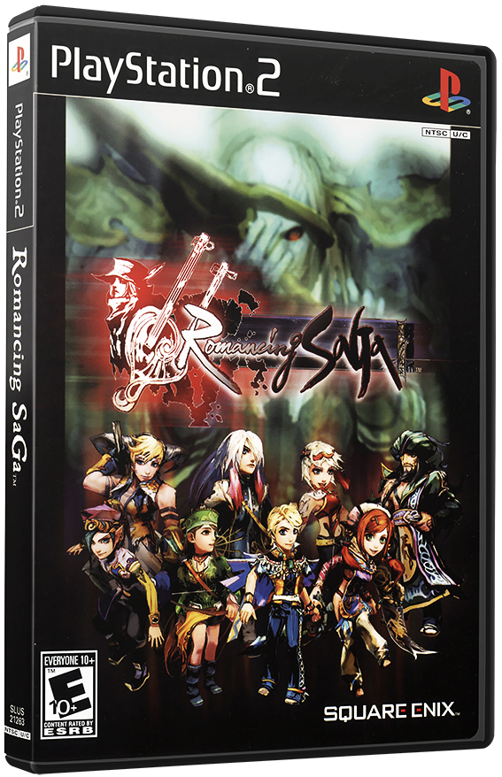แผ่นเกมส์ PS2 : Romancing SaGa