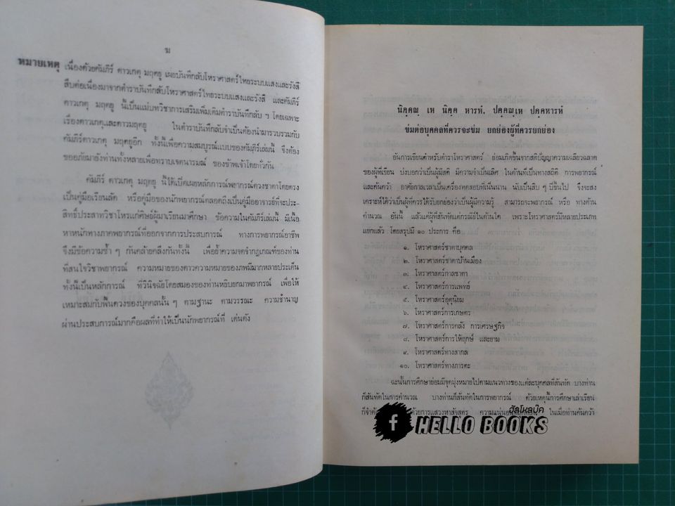 คัมภีร์ ดาวเกตุ มฤตยู เผยบันมึกลับโหราศาสตร์ไทย ระบบแสงและรังษี ฉบับพิสดาล
