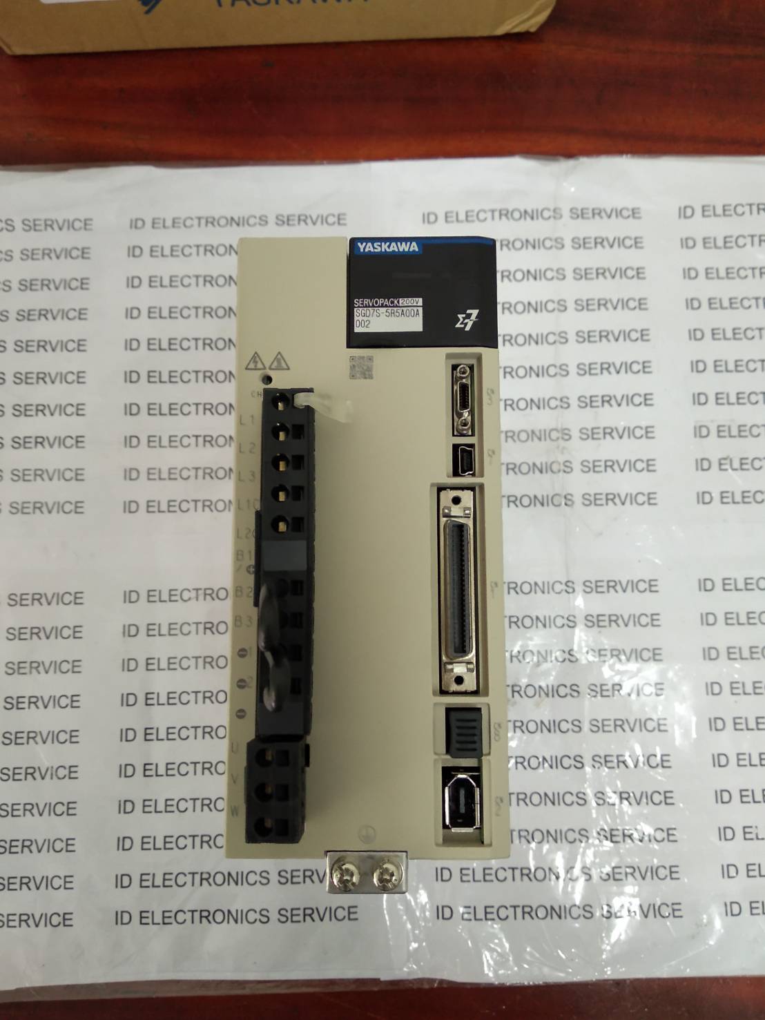 จำหน่าย SGD7S-5R5A00A002 SERVOPACK "YASKAWA"