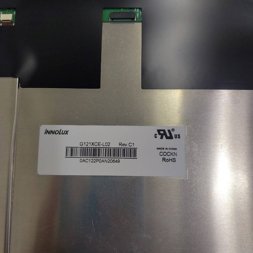 LCD PANEL " INNOLUX " MODEL : G121XCE-L02 Rev.C1