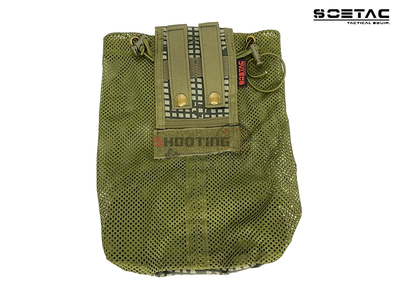 ถุงทิ้งแม็กกาซีน แบบพับได้ รุ่นตาข่าย Soetac