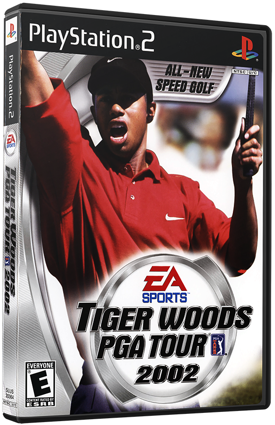 แผ่นเกมส์ PS2 : Tiger Woods PGA Tour 2002