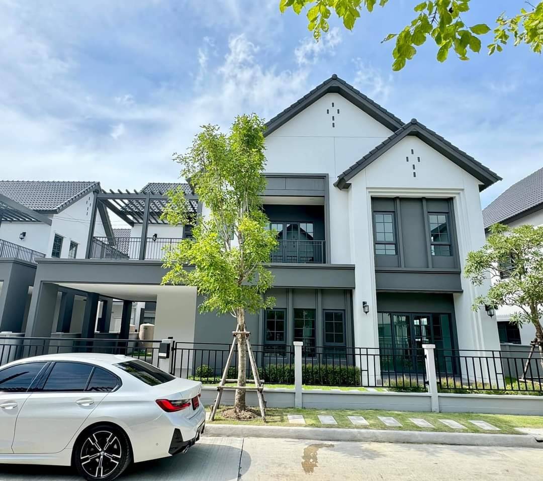 ขายด่วน บ้านเดี่ยว2ชั้น หมู่บ้าน 𝐂𝐞𝐧𝐭𝐫𝐨 𝐁𝐚𝐧𝐠𝐧𝐚 ติดเมกะบางนา (N.1362)