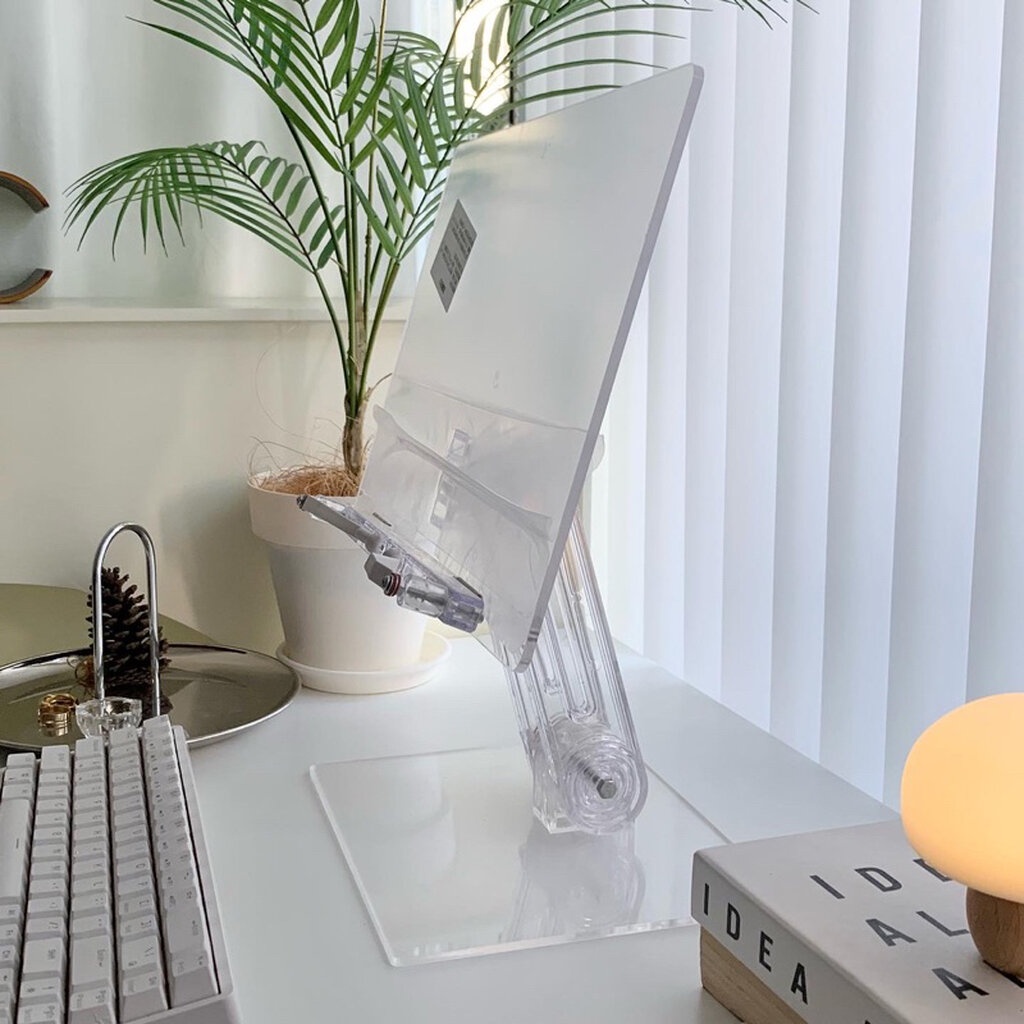 [พร้อมส่ง] Jnihouse : ที่วางไอแพด ที่วางอะครีลิค ที่วางแท็บเลต (Acrylic Tablet Stand)