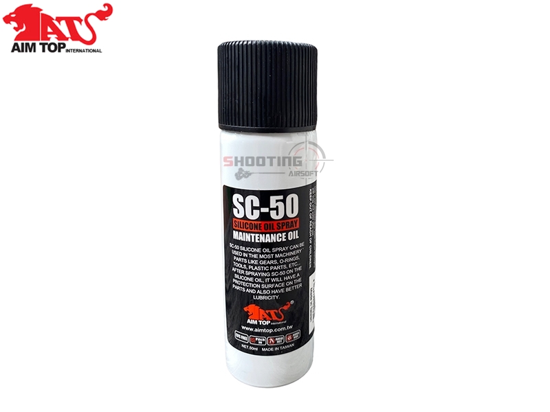 สเปรย์ซิลิโคน AIM TOP ขนาด 50 ml.