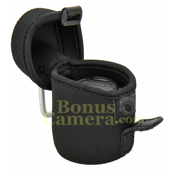 JN-M Lens Pouch ถุงใส่เลนส์ทำจากนีโอพรีนอย่างดี ดีไซน์หรู ปกป้องเลนส์ size 6.2 cm x 6.8 cm