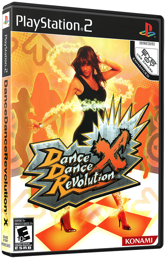 แผ่นเกมส์ PS2 : Dance Dance Revolution X