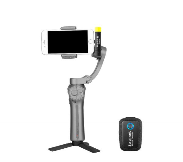 Saramonic Blink500 B3 ไมโครโฟนไร้สาย คลื่น2.4GHz สำหรับอุปกรณ์ที่รองรับLightning (1 ตัวรับ 1 ตัวส่ง)