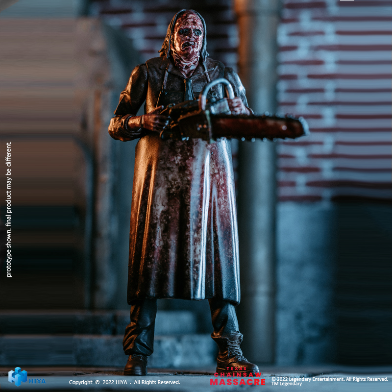 HIYA EMT0039 1/18 : Texas Chainsaw Massacre (2022) - Human Skin Face Massacre [Pre-Order]