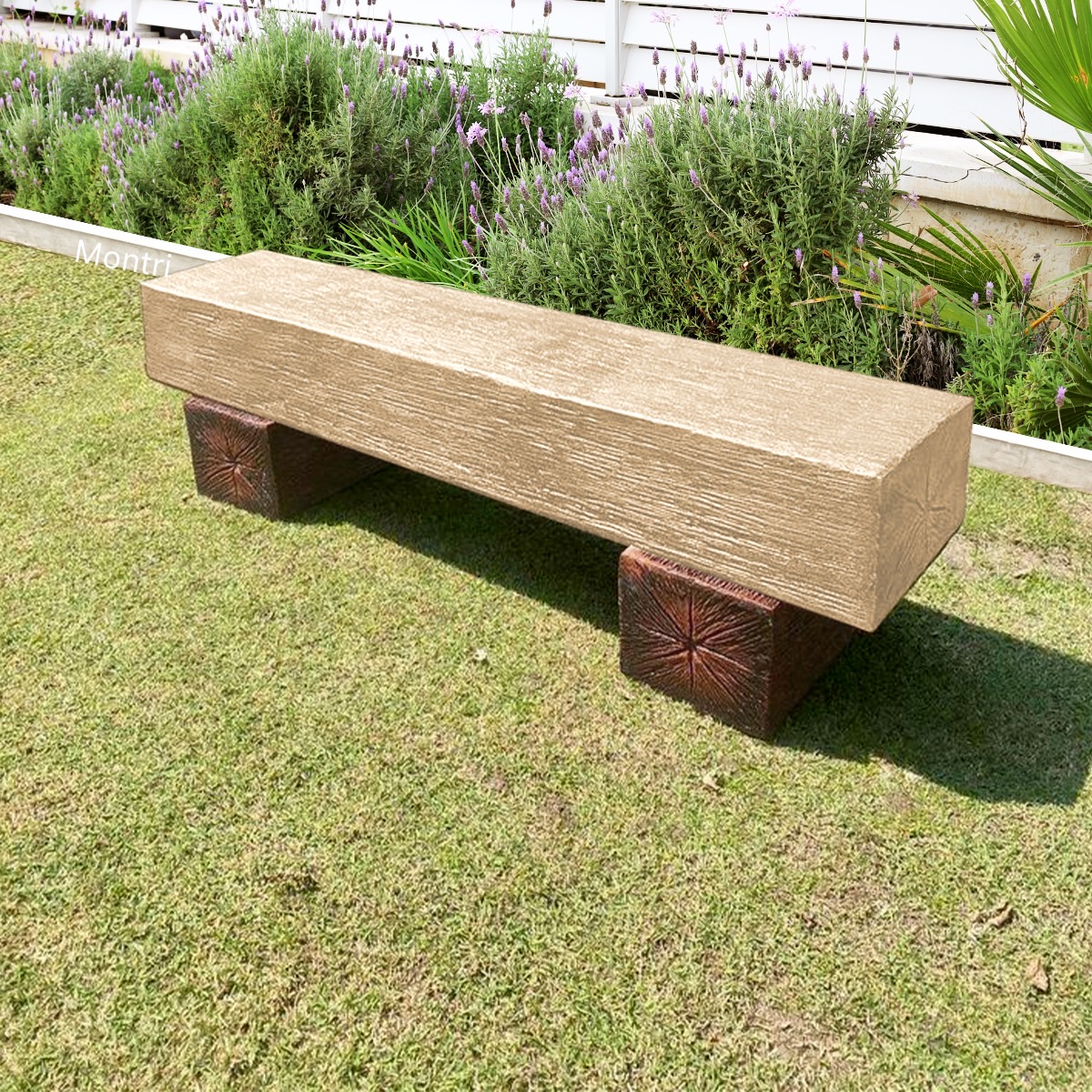 เซต เก้าอี้ไม้หมอน พร้อมเตาอิฐ สร้างมุมแคมป์ไฟอบอุ่น แข็งแรง สไตล์มินิมอล