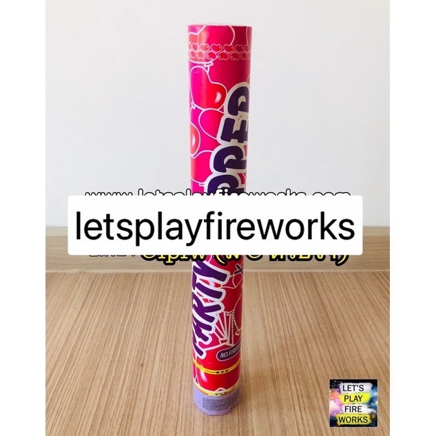 Papershoot แบบบิด 40cm กระดาษด้าน+มันเงา