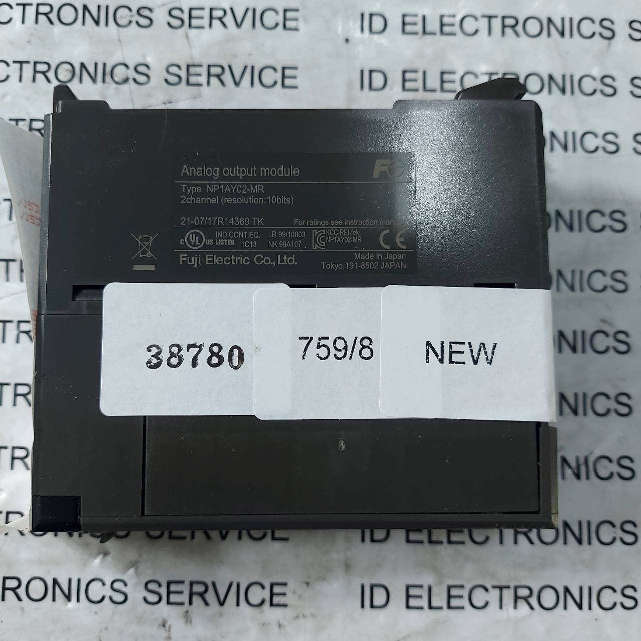 PLC " FUJI " MODEL : NP1AY02-MR