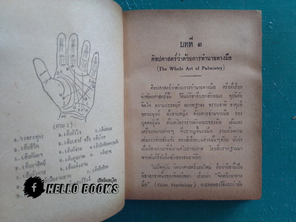 จิตตวิทยาทางลายมือ แผนใหม่