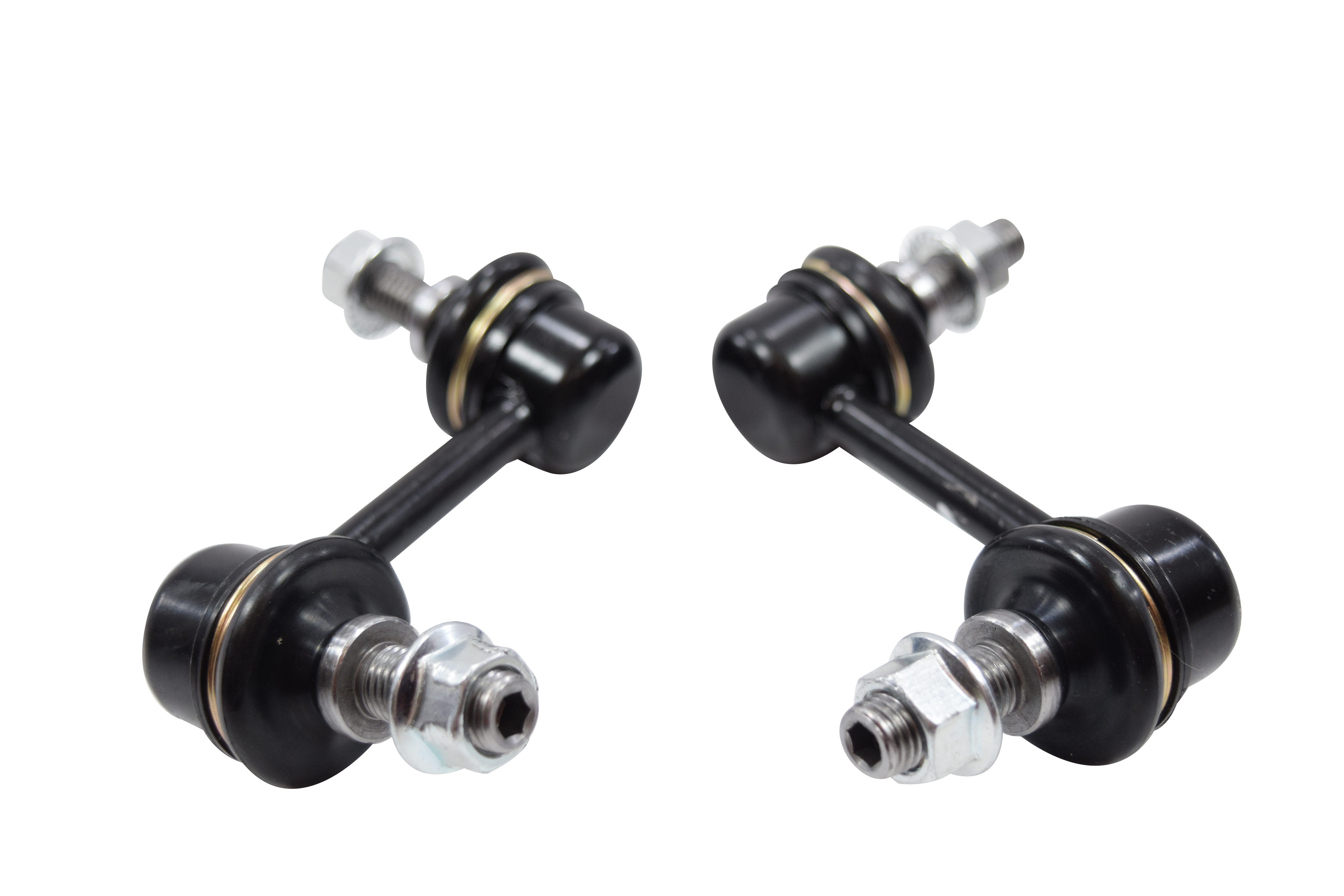 (ประกัน 6 เดือน) ลูกหมากกันโคลงหน้า HONDA ACCORD ปี 2004-2005 ฮอนด้า แอคครอด / ขนาด ยาว A 70 mm. / เกลียวเสื้อ B 10 mm. / ตัวเลขบอกทิศ C 11' R, 13' L / 3L-6311 / ยี่ห้อ 333 (1คู่ 2 ตัว) (STABILIZER LINK FRONT) (ซ้าย / ขวา)