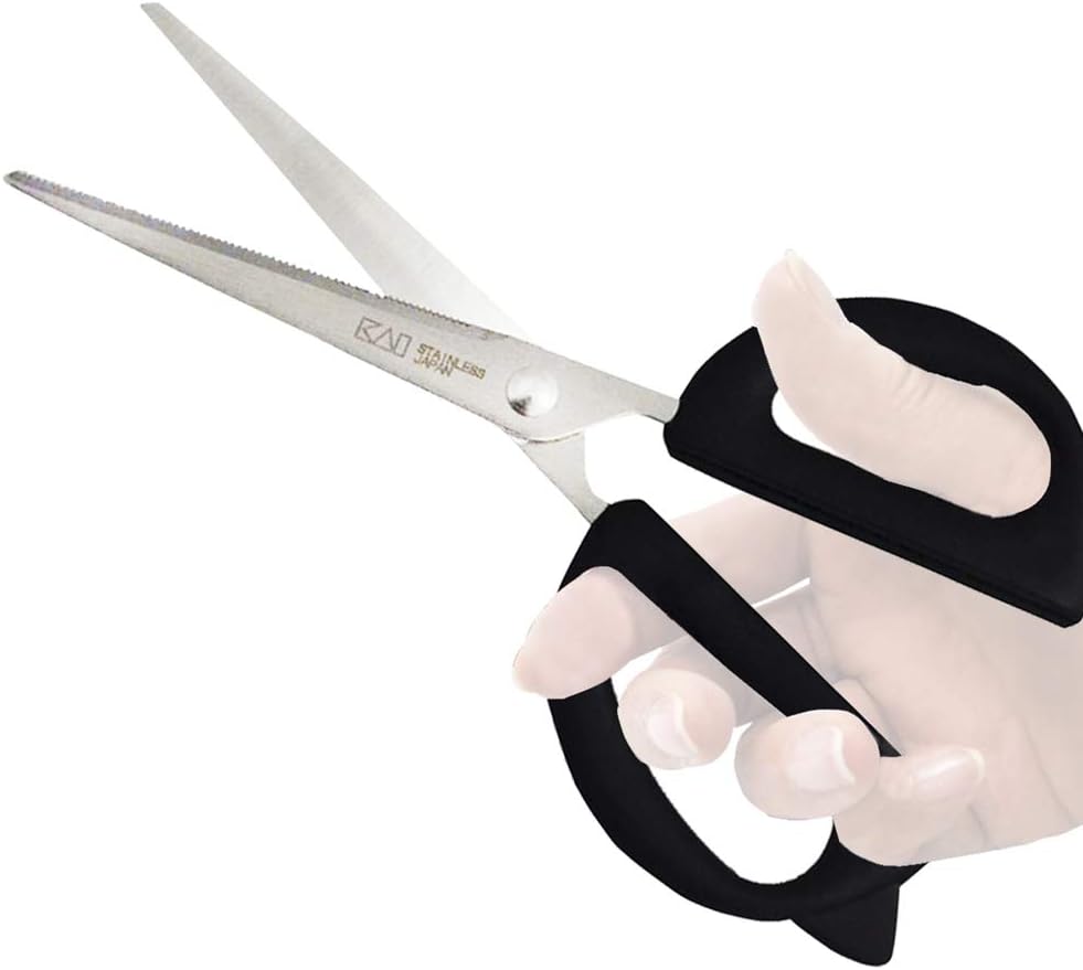 กรรไกรสำหรับใช้ในครัวลายน้องแมวสุดคิ้วท์ Kai Nyammy Cat kitchen scissors