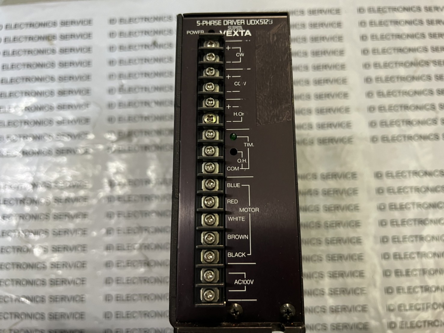 SERVO DRIVE " VEXTA " MODEL : UDX5128