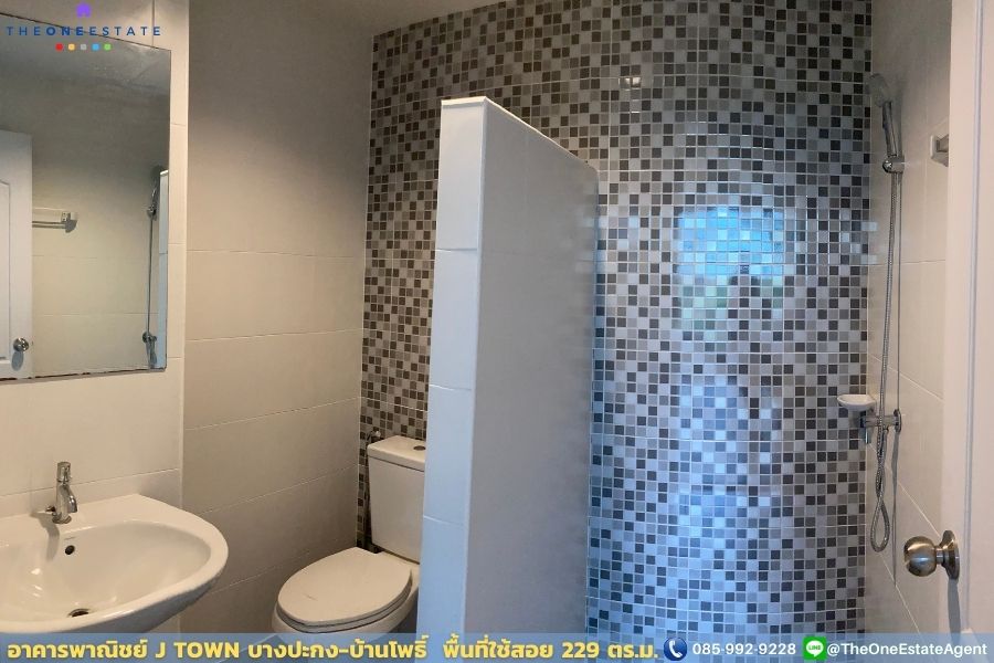 📣 อาคารพาณิชย์ทำเลดีติด ถ.บางปะกง-ฉะเชิงเทรา “โครงการเจ ทาวน์ (J TOWN) บางปะกง-บ้านโพธิ์" ห่างมอเตอร์เวย์เพียง 5 นาที The Best ! | โทร. 085-992-9228