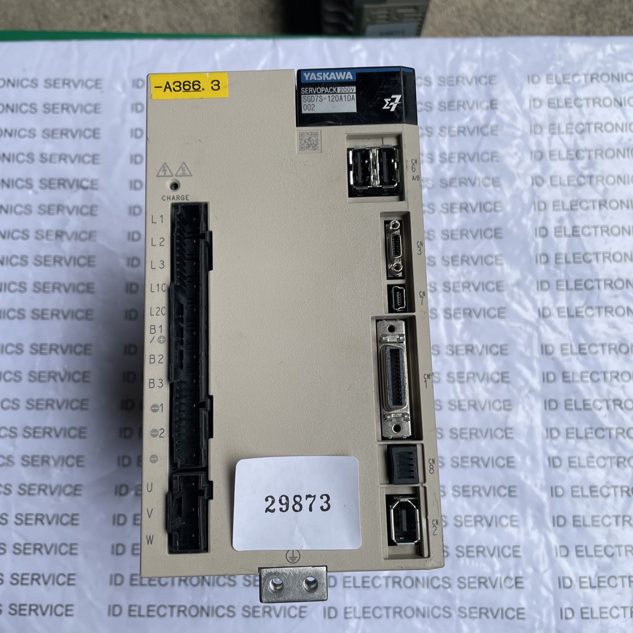 จำหน่าย SGD7S-120A10A002 SERVOPACK "YASKAWA"