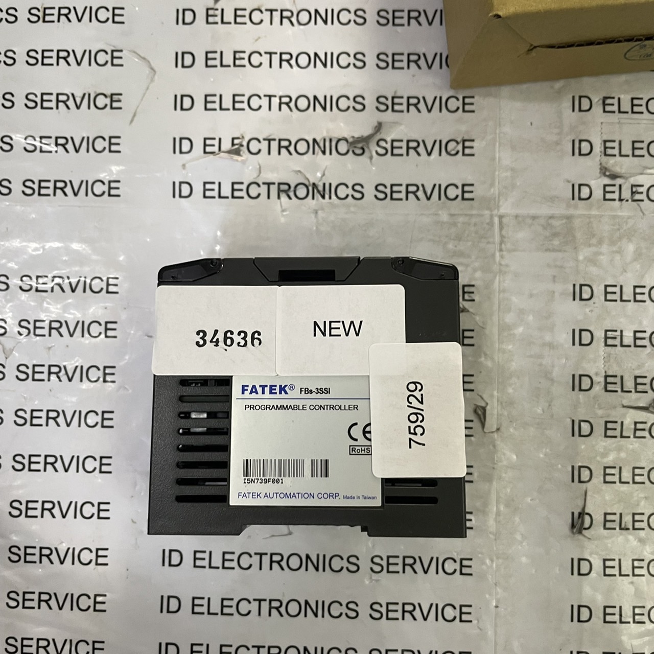 PLC " FATEK " MODEL : FBS-3SSI