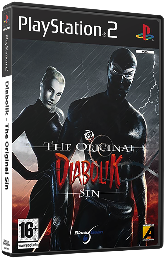 แผ่นเกมส์ PS2 : Diabolik - The Original Sin