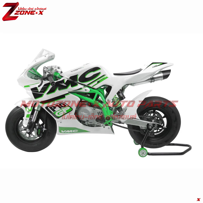 รถมอเตอร์ไซค์มินิไบค์ สปอร์ต สำหรับฝึก MINIGP Motorcycle Minibike Sport เคเอ็กซ์ดี(KXD) GP10-M 160cc 10&10