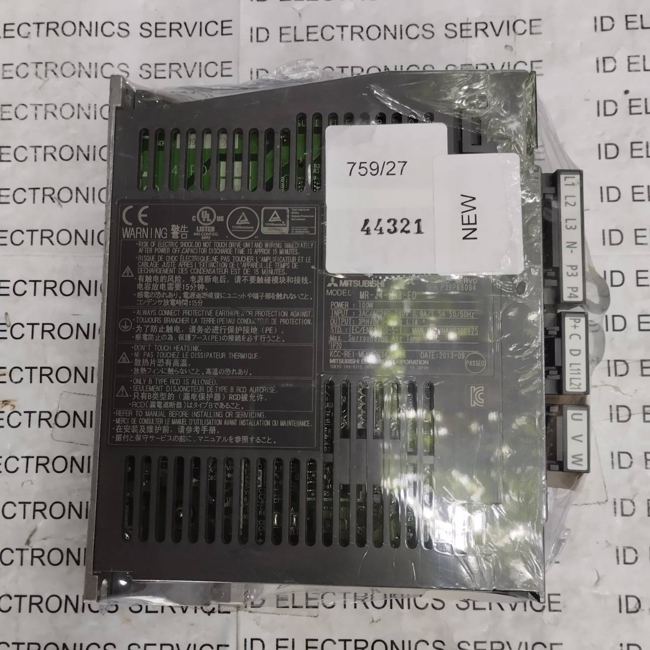 ซ่อม MR-J4-10B-ED DRIVE "YASKAWA"