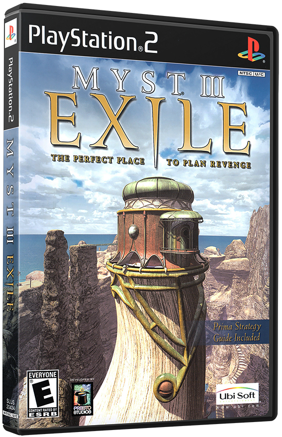 แผ่นเกมส์ PS2 : Myst III - Exile