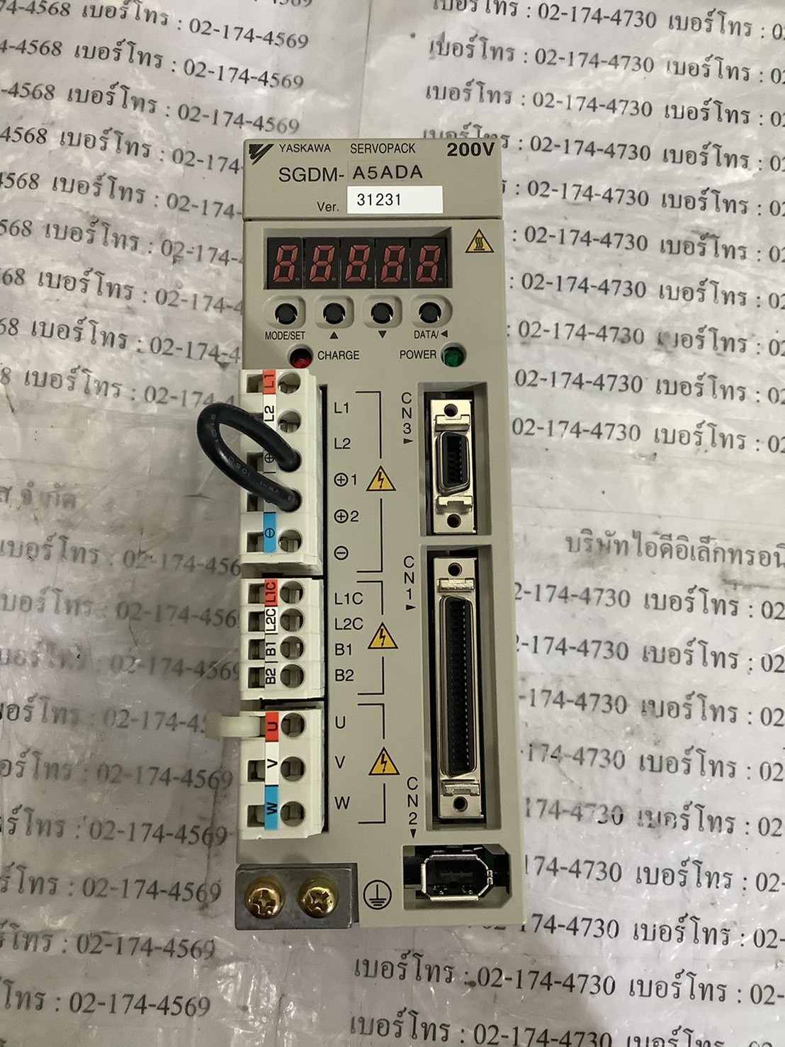 SGDM-A5ADA DRIVE "YASKAWA"