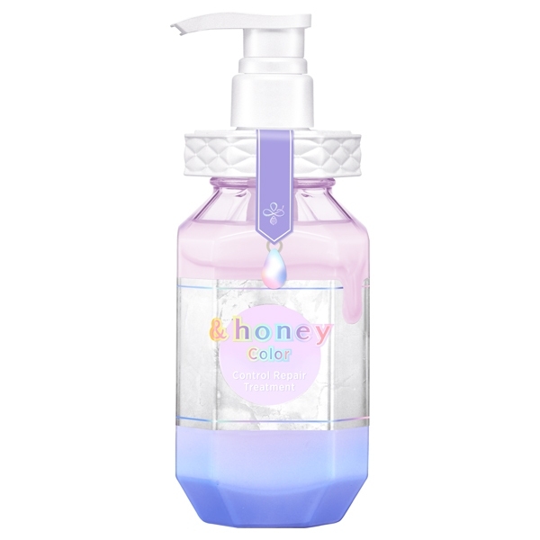 เซตแชมพูและครีมนวด Honey Color Control Repair Shampoo And Conditioner 440ml + 440ml