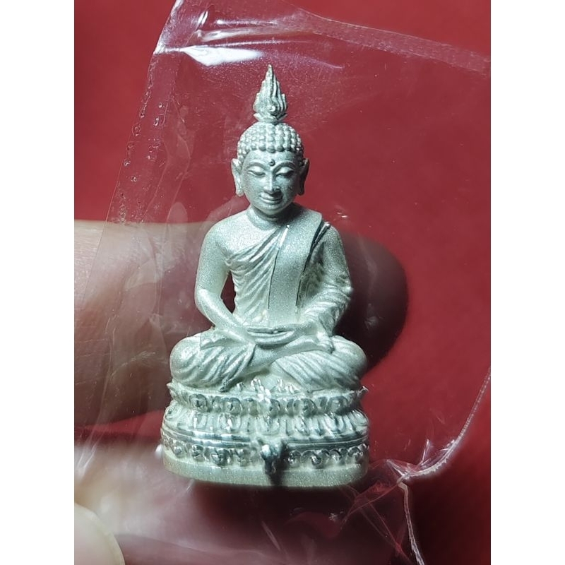 พระกริ่งนิรันตราย เนื้อเงิน วัดมกุฎกษัตริยาราม ปี 2547 (สมเด็จพระญาณสังวร เสด็จเป็นประธานเสก)