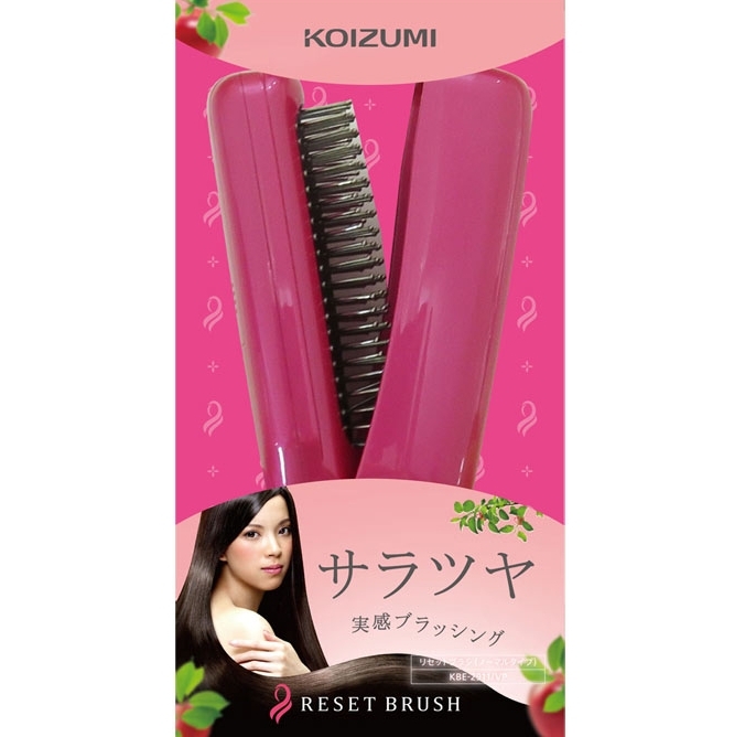 หวีไฟฟ้า/หวีไดร์ KOIZUMI RESET BRUSH รุ่น KBE-2911