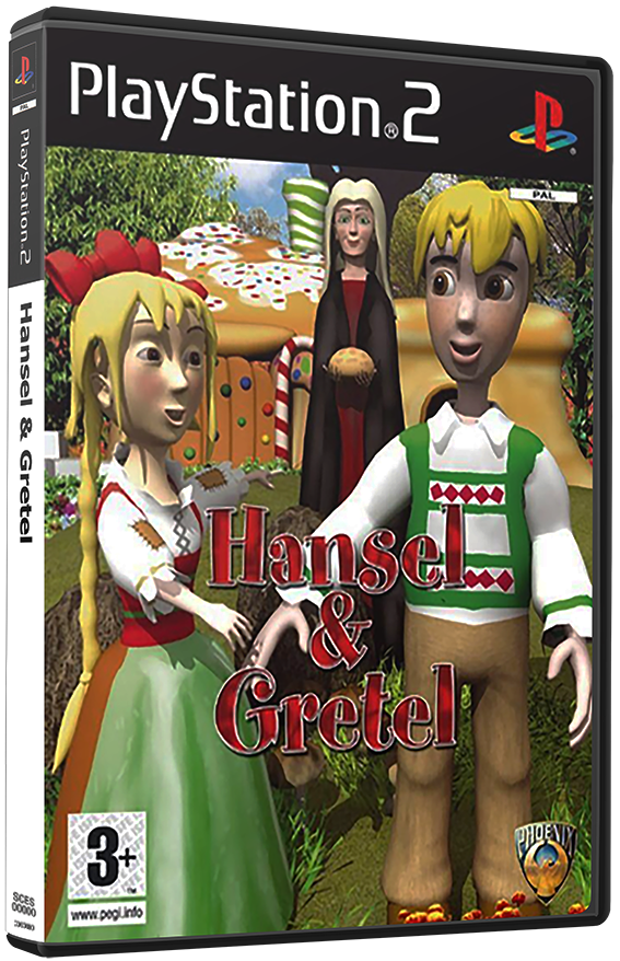 แผ่นเกมส์ PS2 : Hansel & Gretel