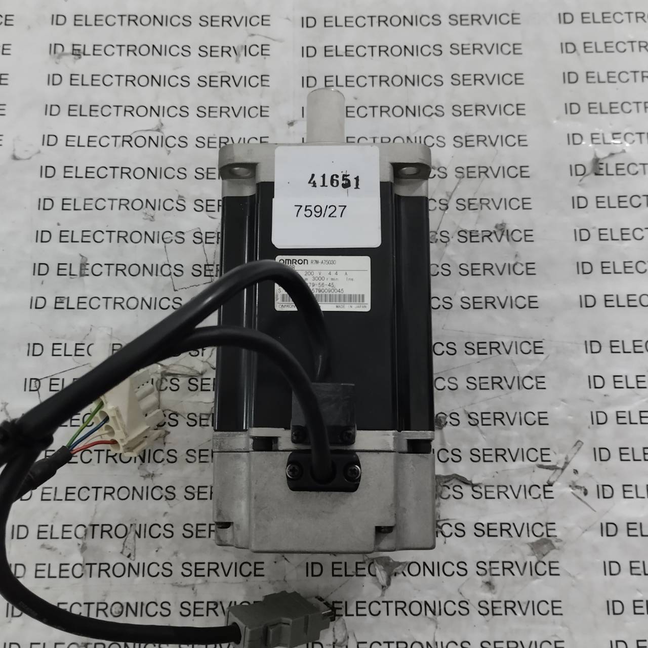 R7M-A75030 MOTOR "OMRON"