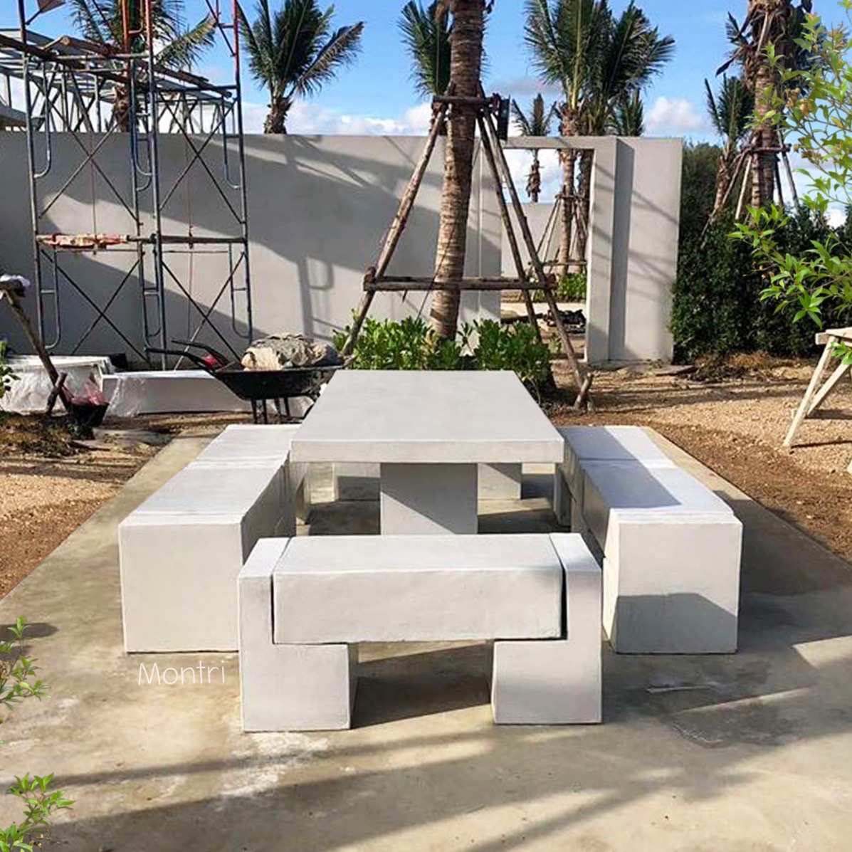 โต๊ะสนาม สุดคุ้ม ยาว 2 เมตร ได้ถึง 12-14 คนสามารถใช้ประโยชน์ได้ทุกโอกาส