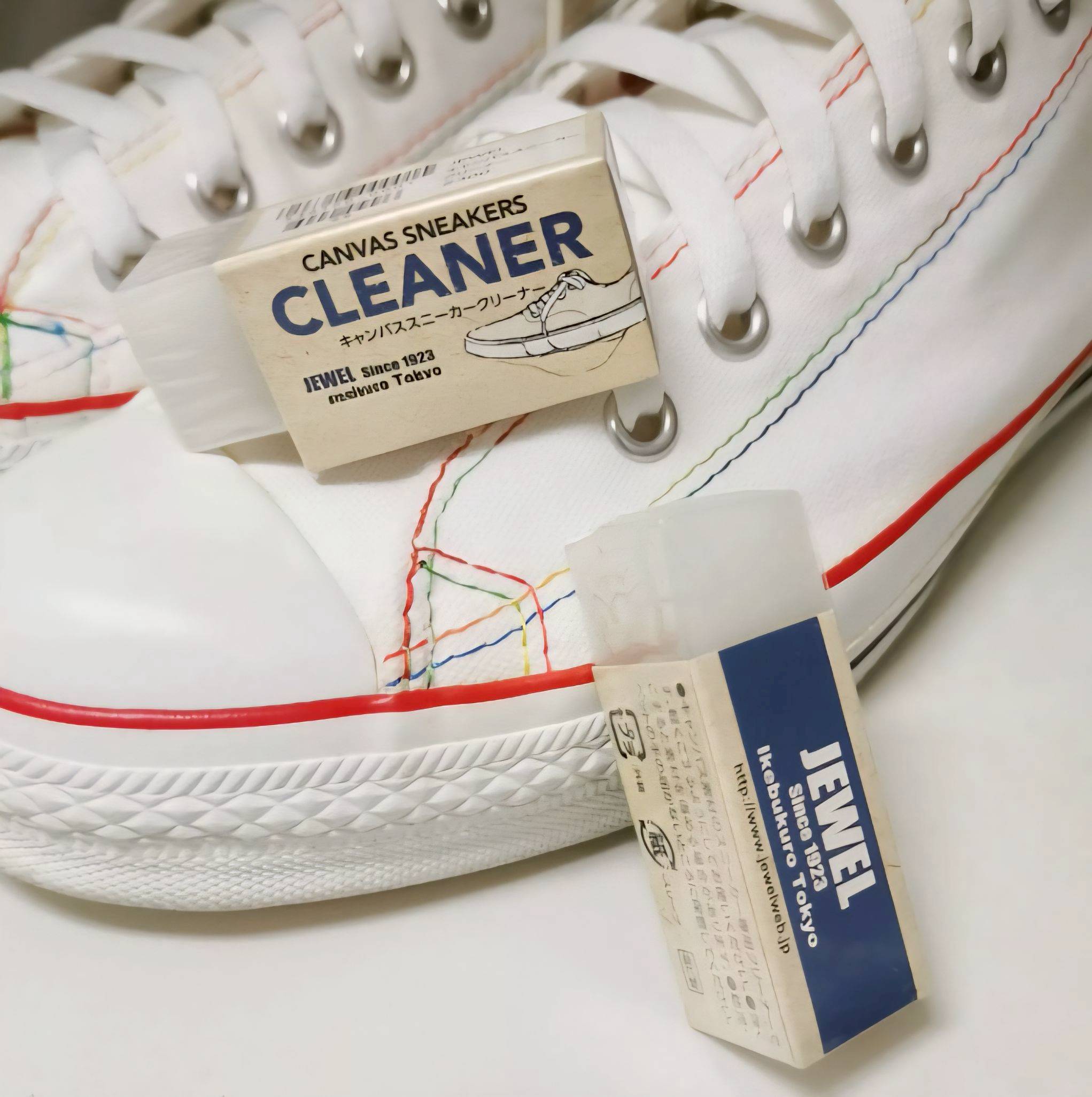 ยางลบทำความสะอาดรองเท้า JEWEL Cleaner มี 2 รุ่น Canvas Sneaker / Suede & Nubuck