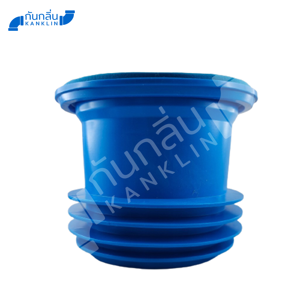 หน้าแปลนชักโครกยางแบบยาว ไม่ต้องเจาะพื้น (Floor Flange / Toilet Flange)