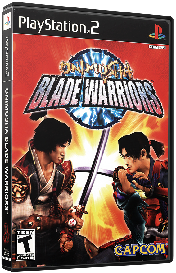 แผ่นเกมส์ PS2 : Onimusha Blade Warriors