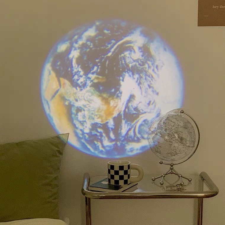 [พร้อมส่ง] Jnihouse : Lunar Projector โปรเจคเตอร์พระจันทร์ ลูกโลก