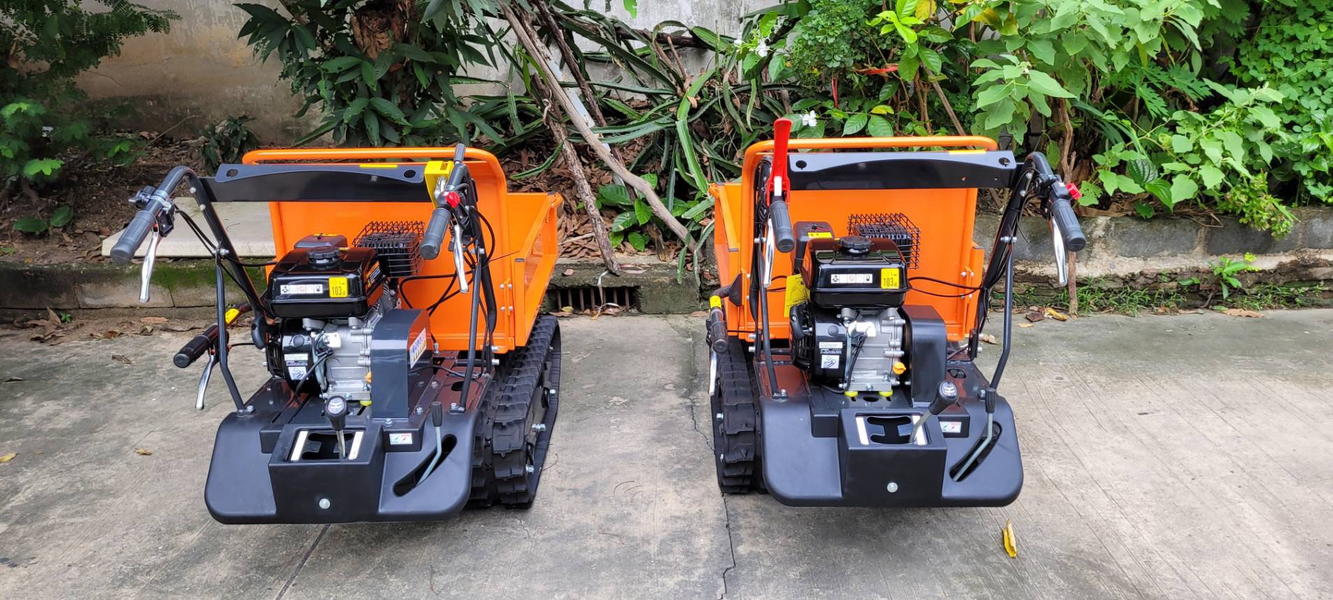 รถบรรทุกตีนตะขาบ MD300-SF2620