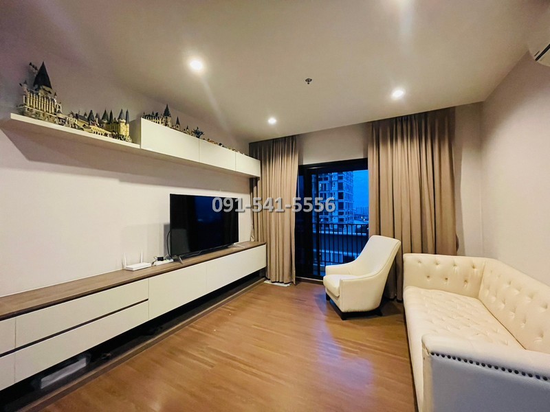 ขายคอนโด Chewathai Residence บางโพ 78 ตรม 2นอน 2น้ำ ชั้น10 ราคาพิเศษ เฟอร์นิเจอร์ครบครัน เข้าอยู่ได้เลย