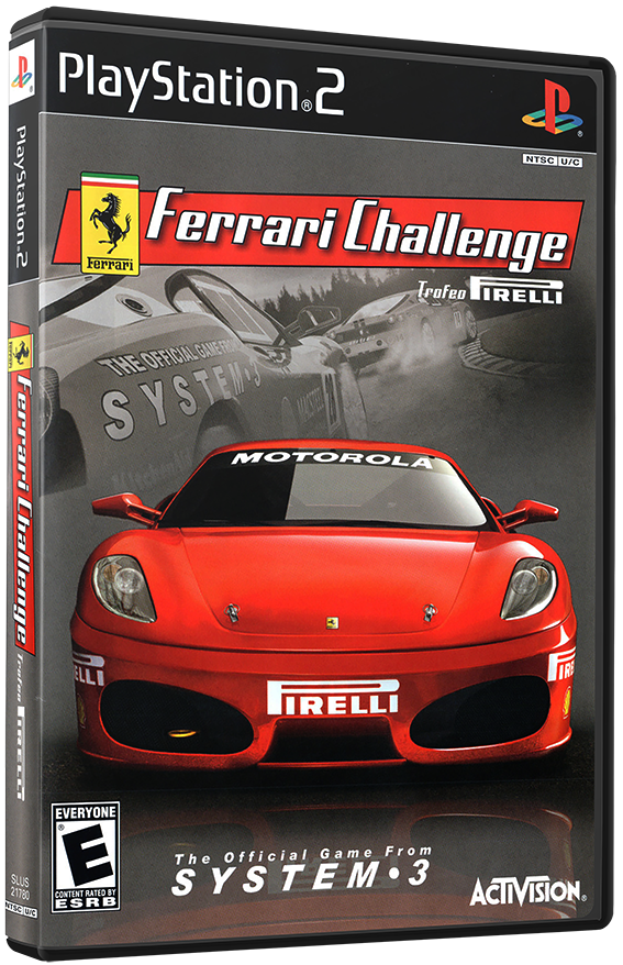 แผ่นเกมส์ PS2 : Ferrari Challenge - Trofeo Pirelli