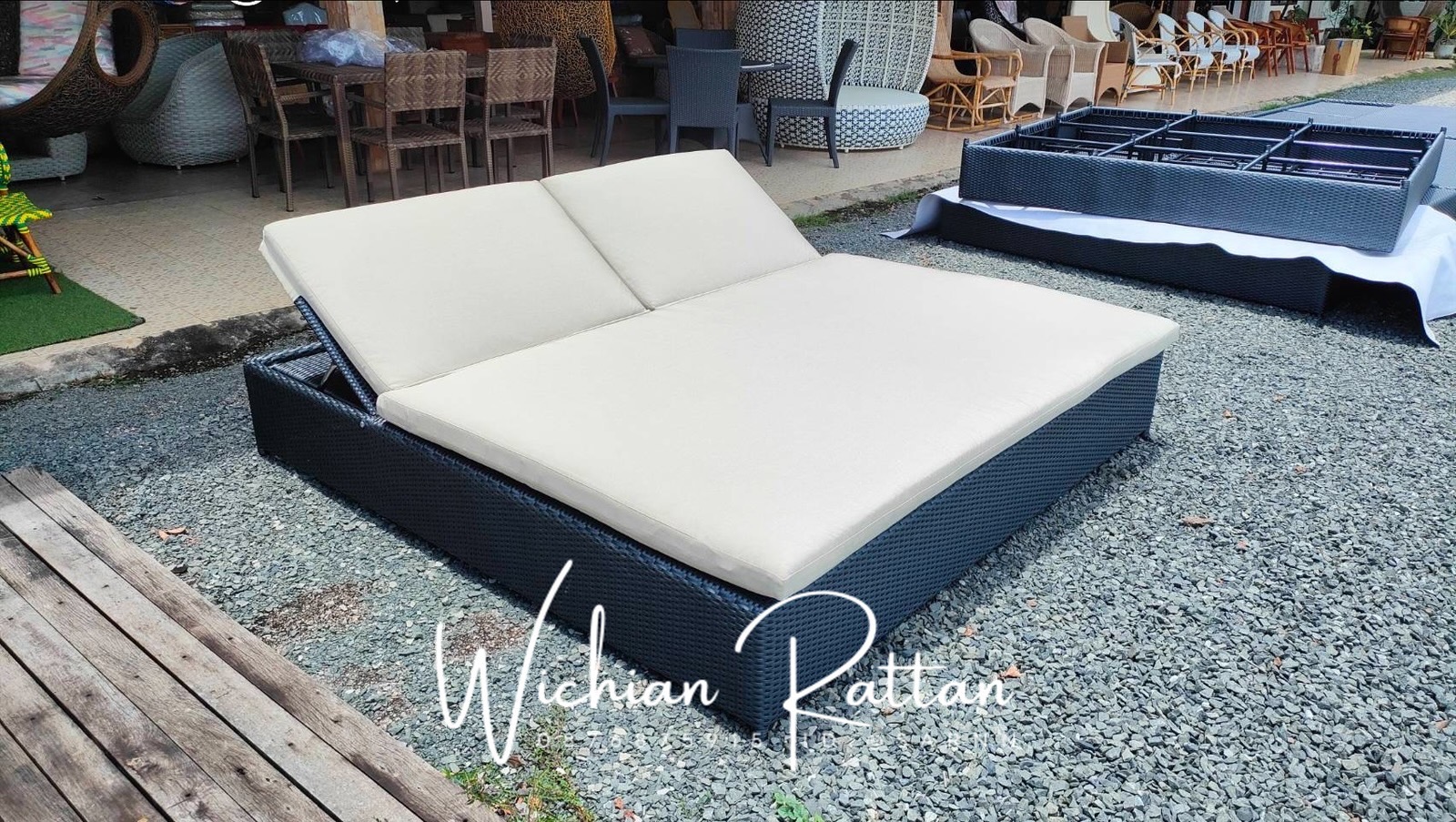 เตึยงอาบแดดคู่ใหญ่พิเศษสั่งทำขนาดได้