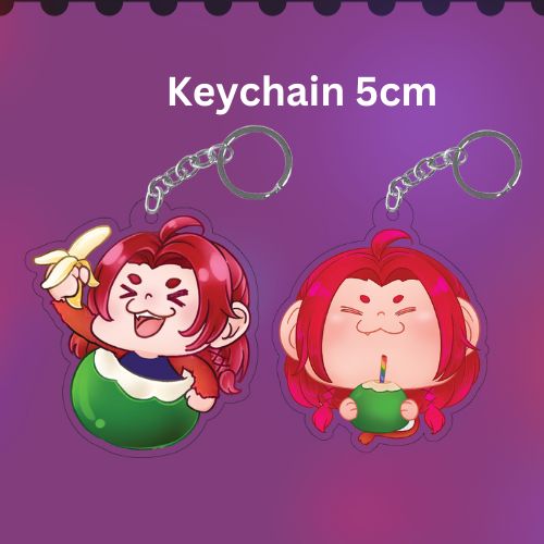 [Zhanisia] Acrylic Keychain 5cm
