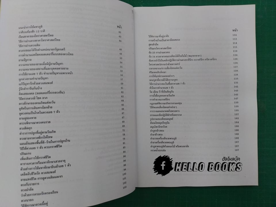 รวมวิชาพยากรณ์โหราศาสตร์ หมอดูประจำบ้าน (ของไทย) เล่ม ๑-๒